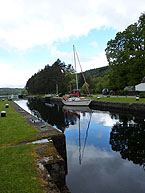 Along the Great Glen Way